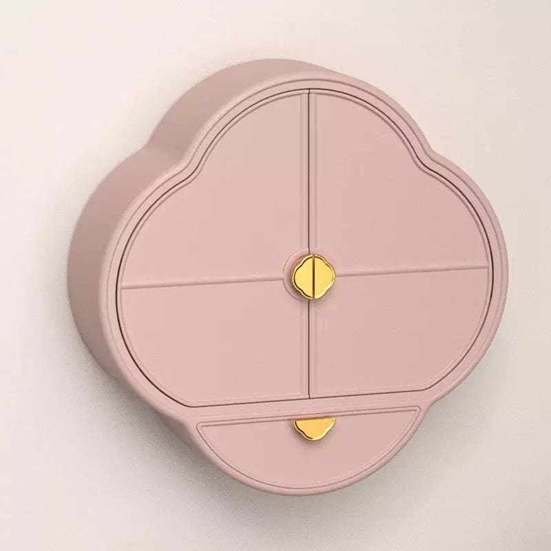 Self Adhesive Dust Proof Storage Box, Walnut Bathroom Jewelry Storage Box, Bathroom Wall-mounted Makeup Organizer, Punch-free Necklace Earring Storage Rack, Perforated Free Cosmetic Dustproof Waterproof Rack Self Adhesive Dust Proof Storage Box, Walnut Bathroom Jewelry Storage Box, Bathroom Wall-mounted Makeup Organizer, Punch-free Necklace Earring Storage Rack, Perforated Free Cosmetic Dustproof Waterproof Rack